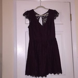 Kimchi Blue Burgundy Dress Large NWT